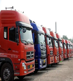 常州到赣州运输公司车辆展示