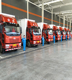 常州到赣州物流公司车辆展示