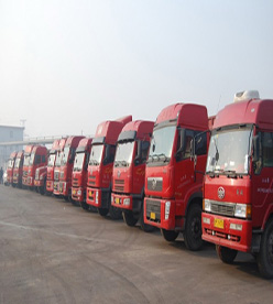 常州到赣州物流车辆展示